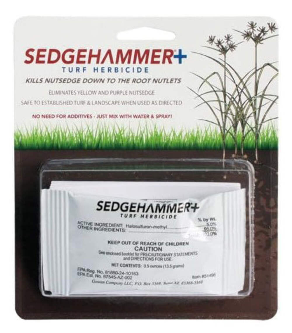 Sedgehammer Plus Herbicide pack (13.5 grams)
