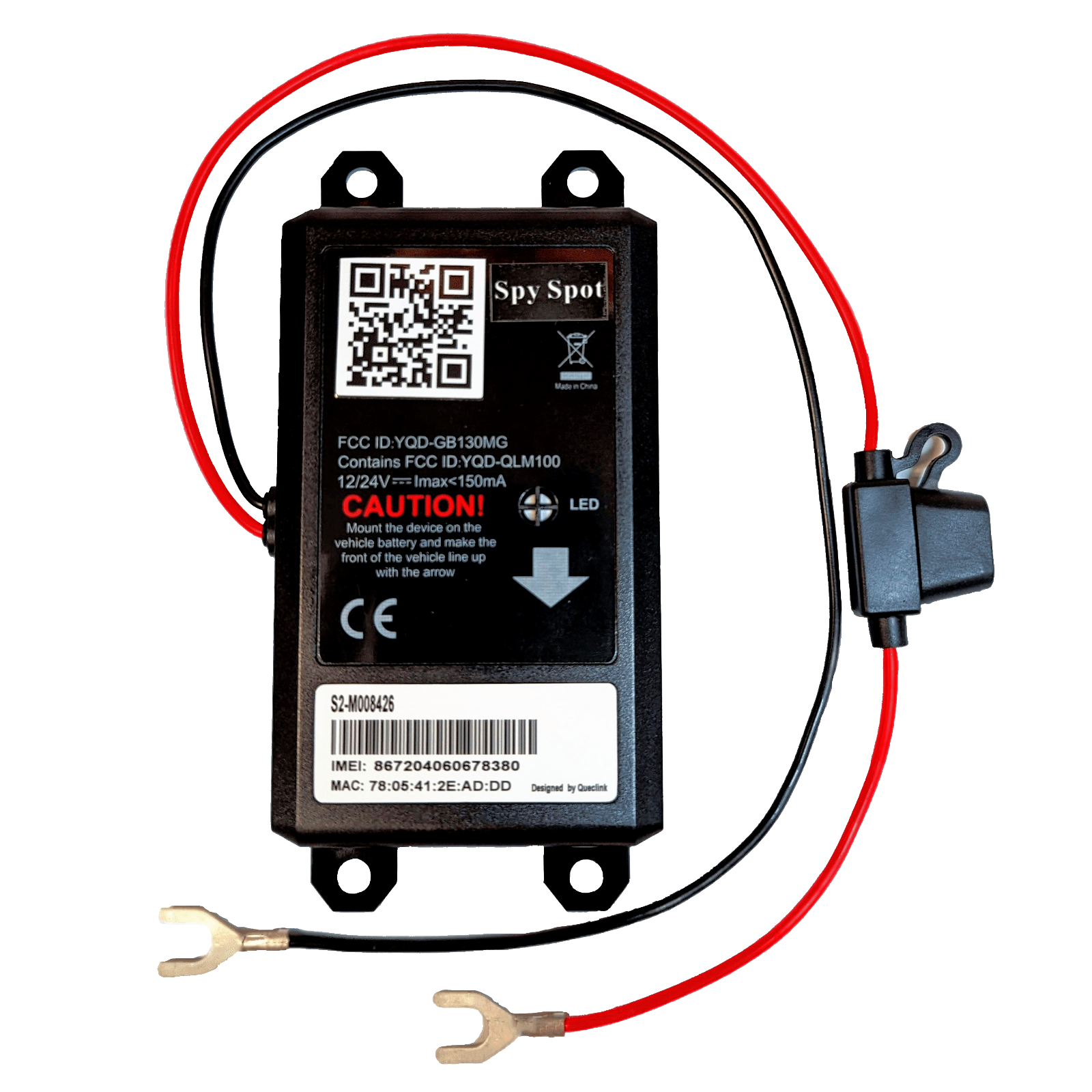SPY SPOT GB130 MOUNTED GPS TRACKER 4G LTE VEHICLE TRACKER
