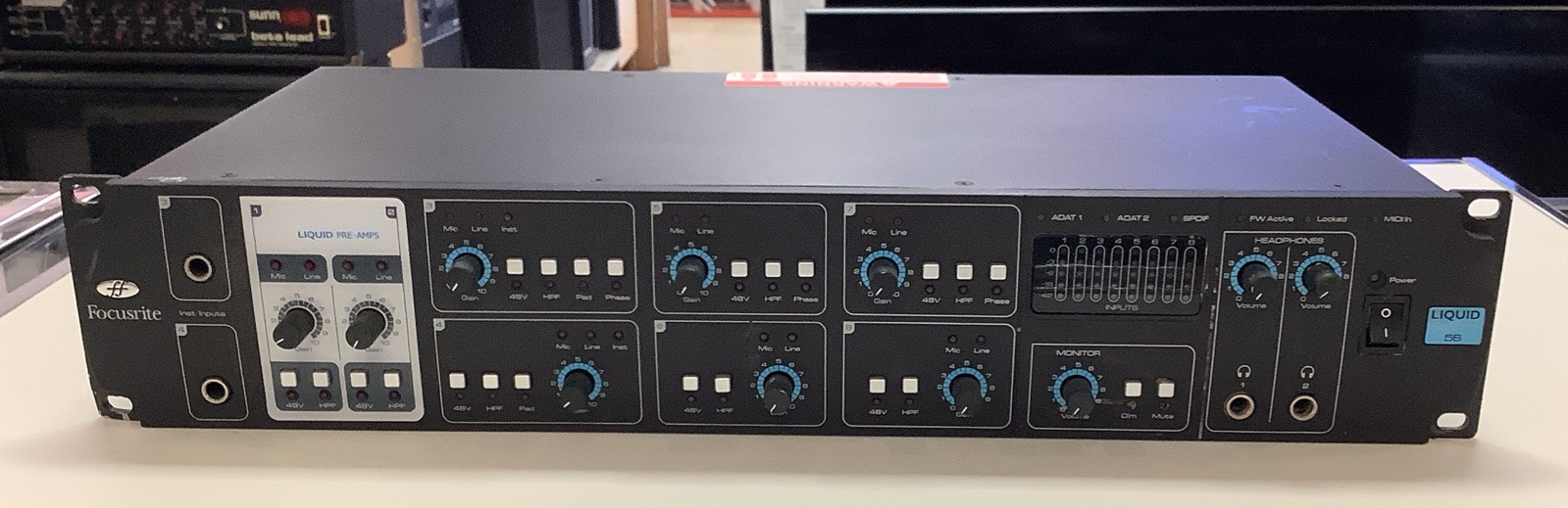 Focusrite Liquid Saffire 56 Digital Recording Interface - PreOwned - Free Ship!