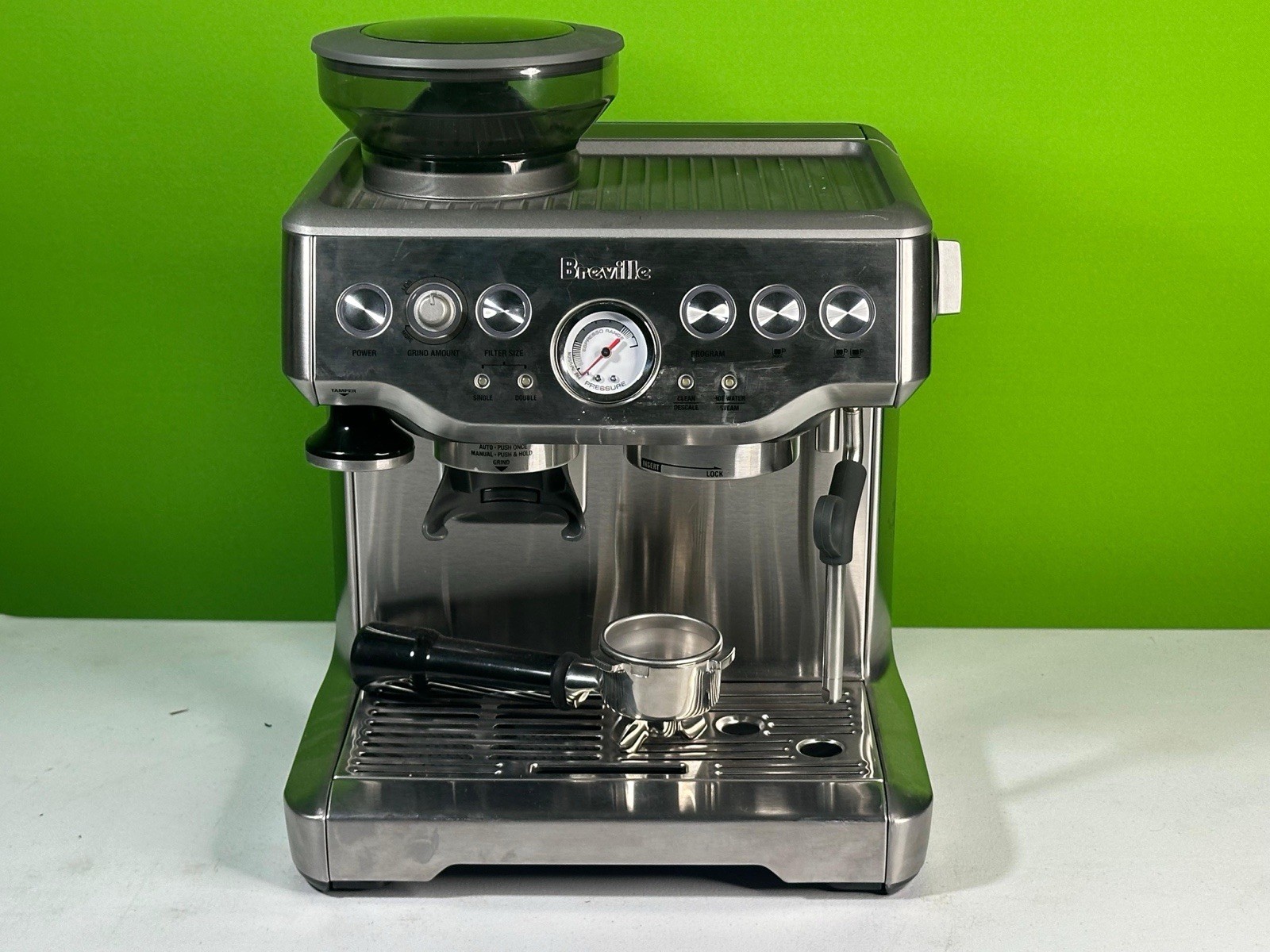 Breville the Barista Express Espresso Machine BES870XL Brushed Stainless Steel