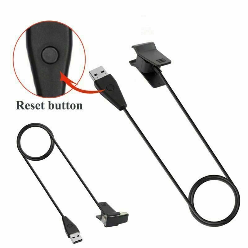 For Fitbit Alta Smart Watch Tracker w/Reset Button USB Charger Charging Cable