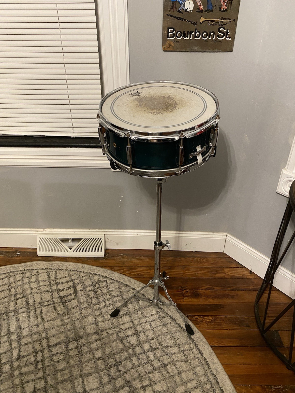 Snare Drum Stand Tall