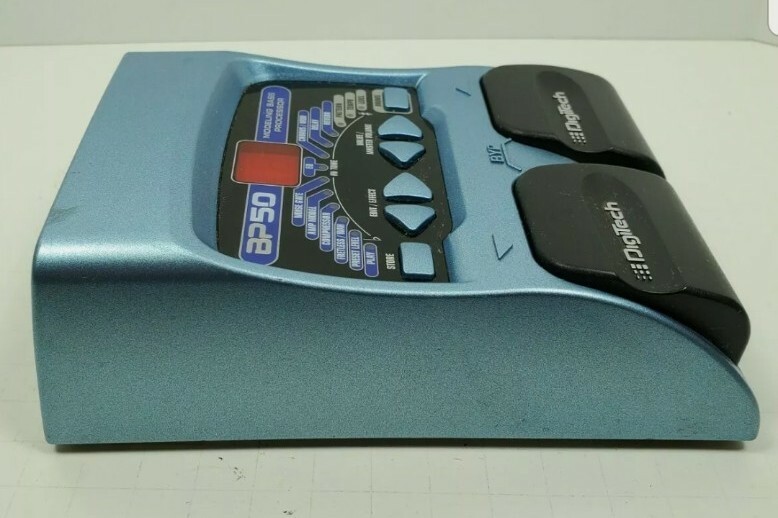 Digitech BP50 Modeling Bass Processor Pedal