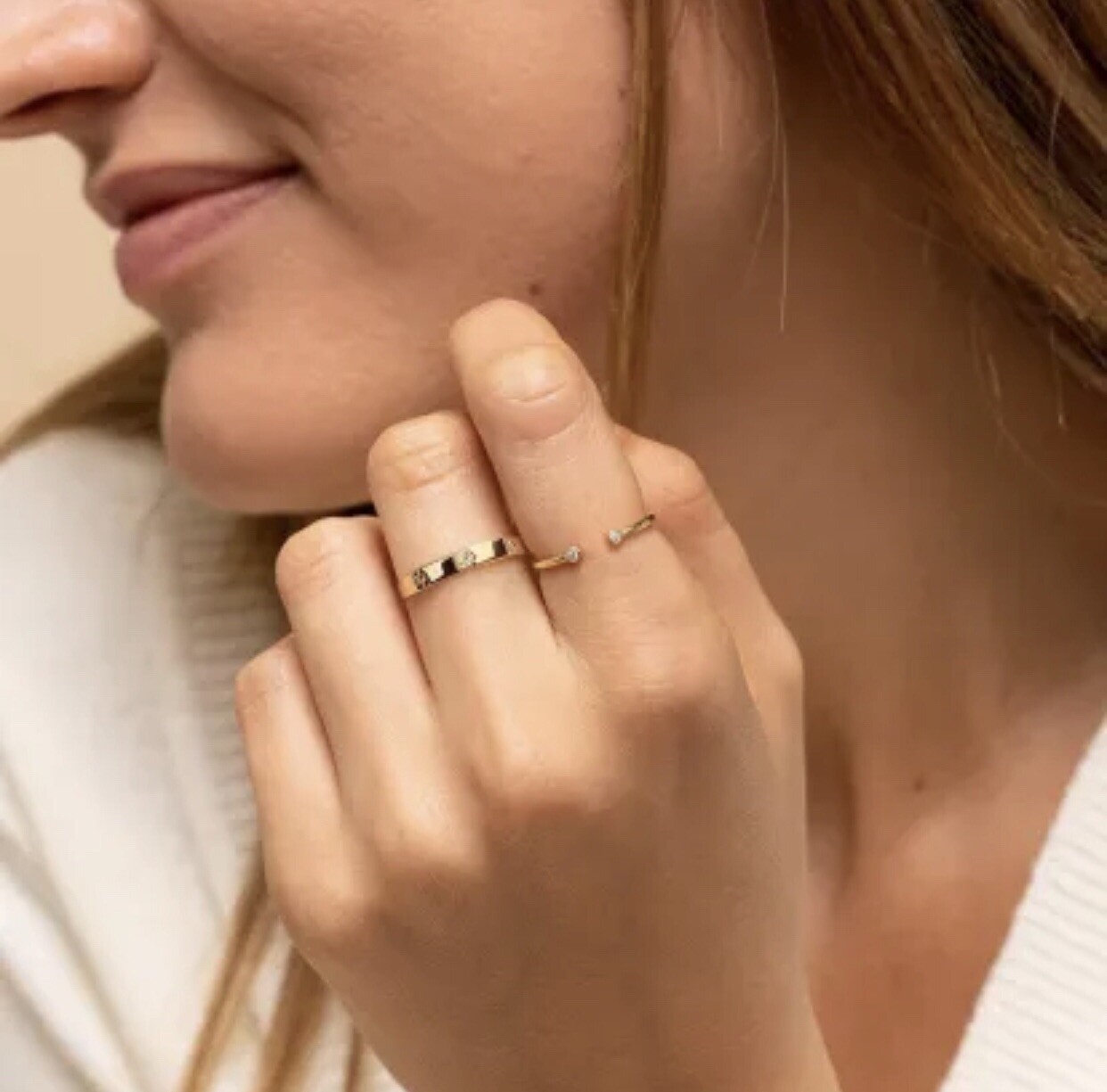 Ring Star Ring Jewelry Gold Plated Ring