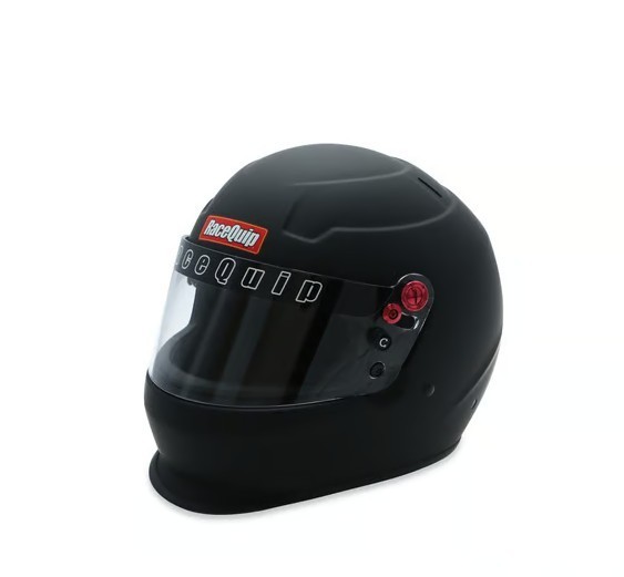 RaceQuip 277992 SA2025 PRO25 Flat Black Small Helmet Full Face IMCA USRA