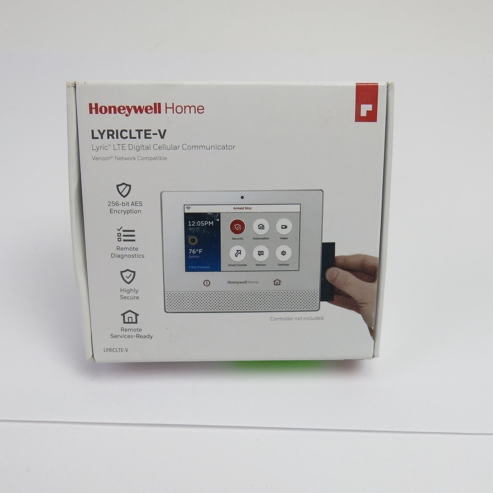 Honeywell Resideo LyricLTE-V Digital Cellular Communicator Verizon New