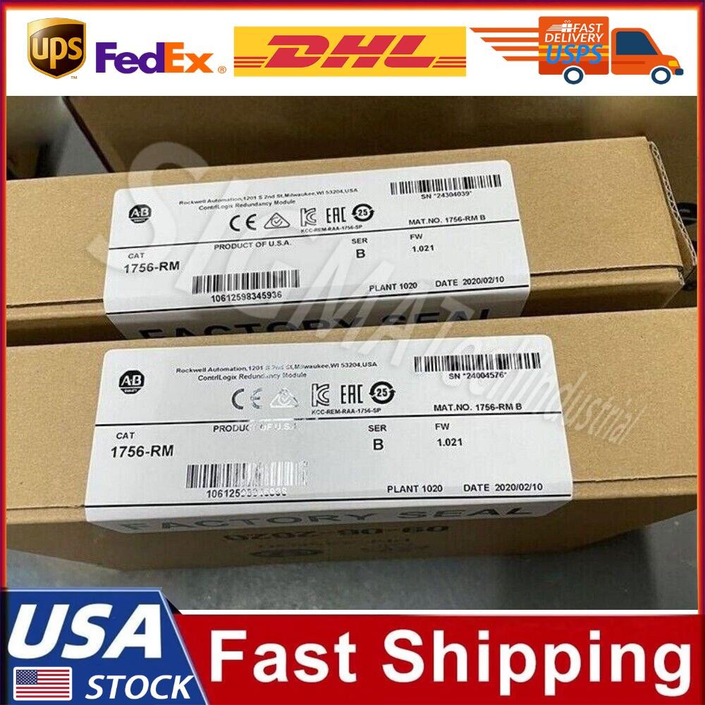New Allen-Bradley AB 1756-RM SER B ControlLogix Redundancy Module 1756RM USA