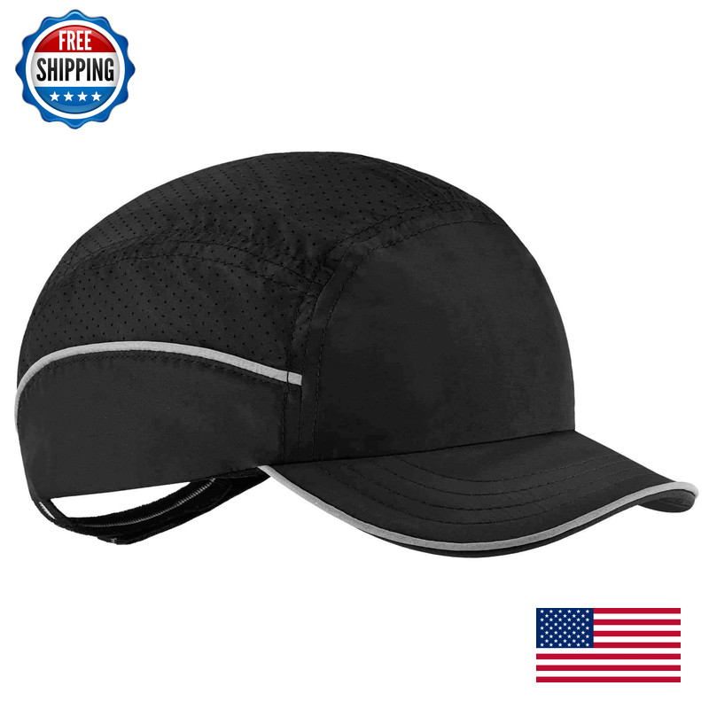 Ergodyne Skullerz 8955 Lightweight Bump Cap Baseball Hat Style Breathable Head