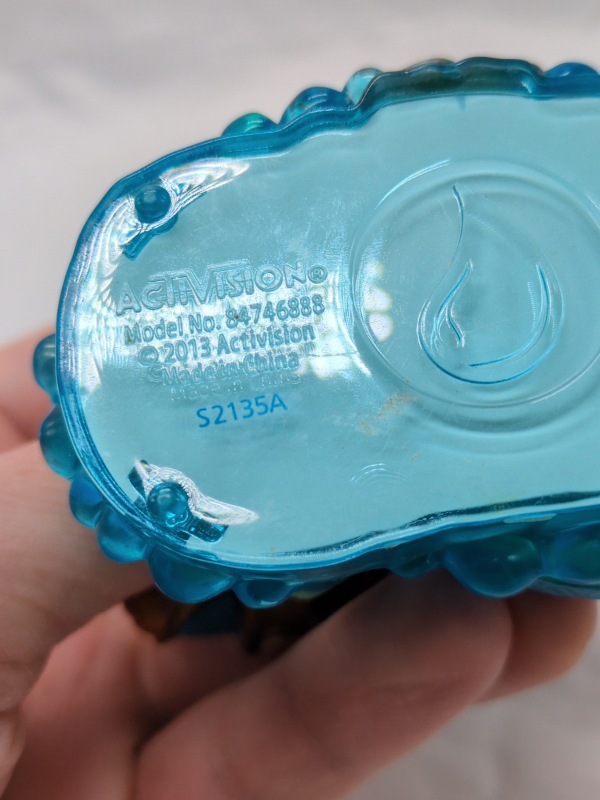 Skylanders Swap Force Wash Buckler Figure