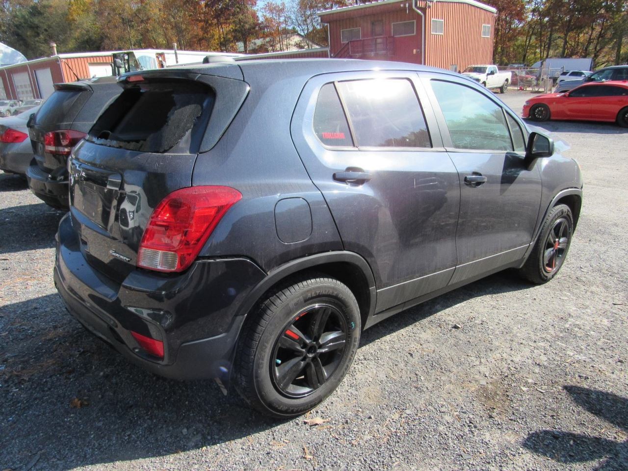 TRAX 2019 Glove Box 1002396