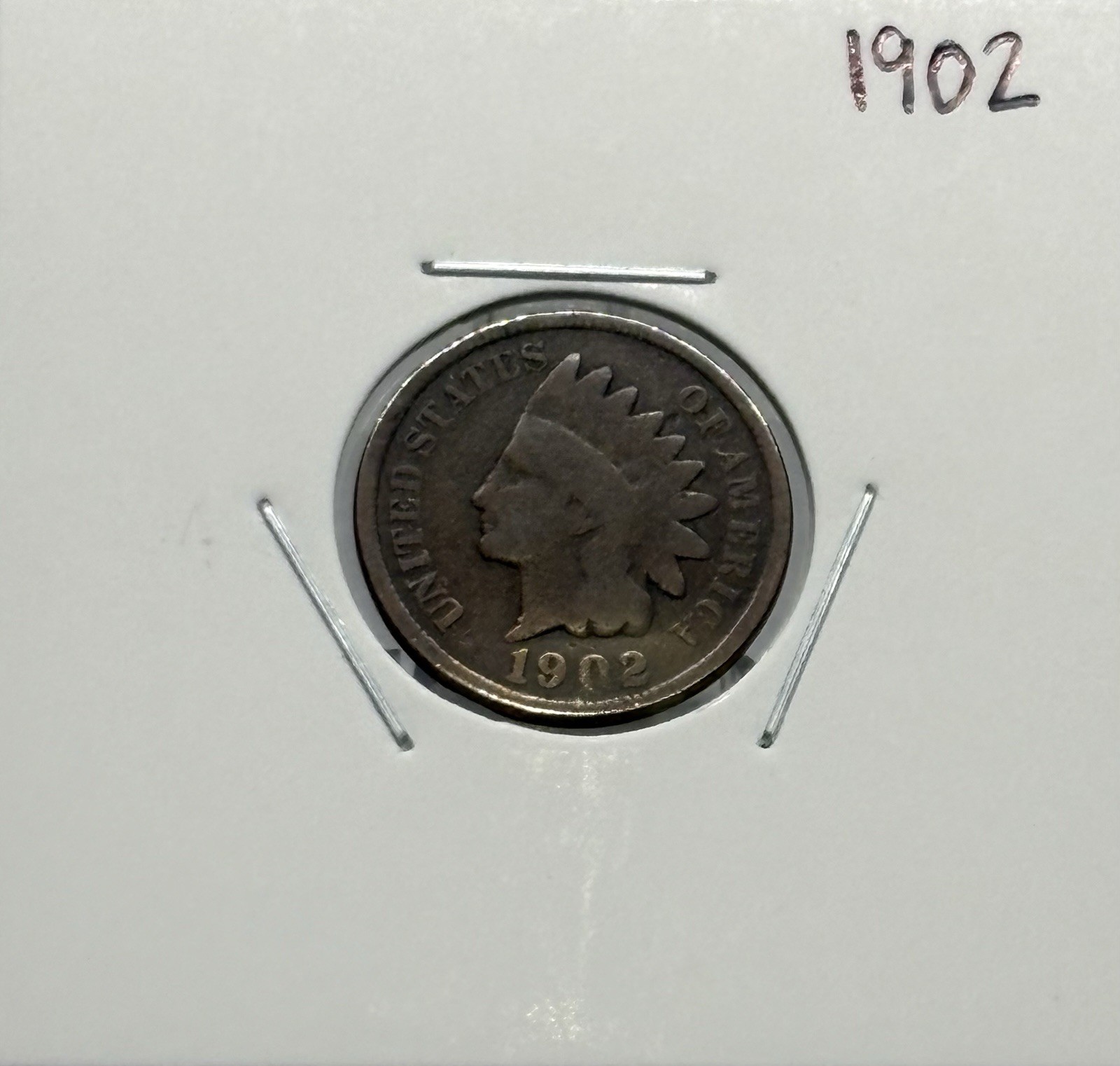 1902 Indian Head Cent, Very Nice, Low Mintage! 🔥