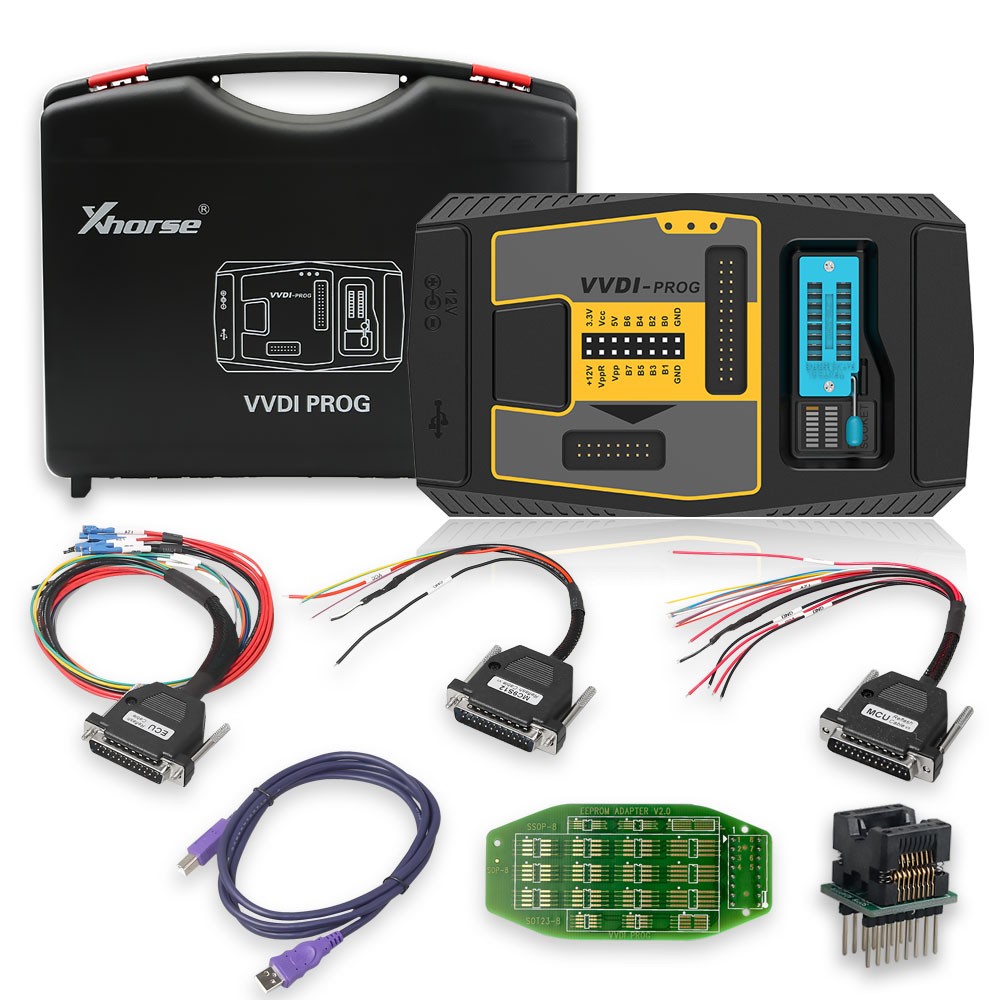 New Xhorse VVDI PROG Programmer Read/Write MCU IMMO EEPROM Free Update US Stock