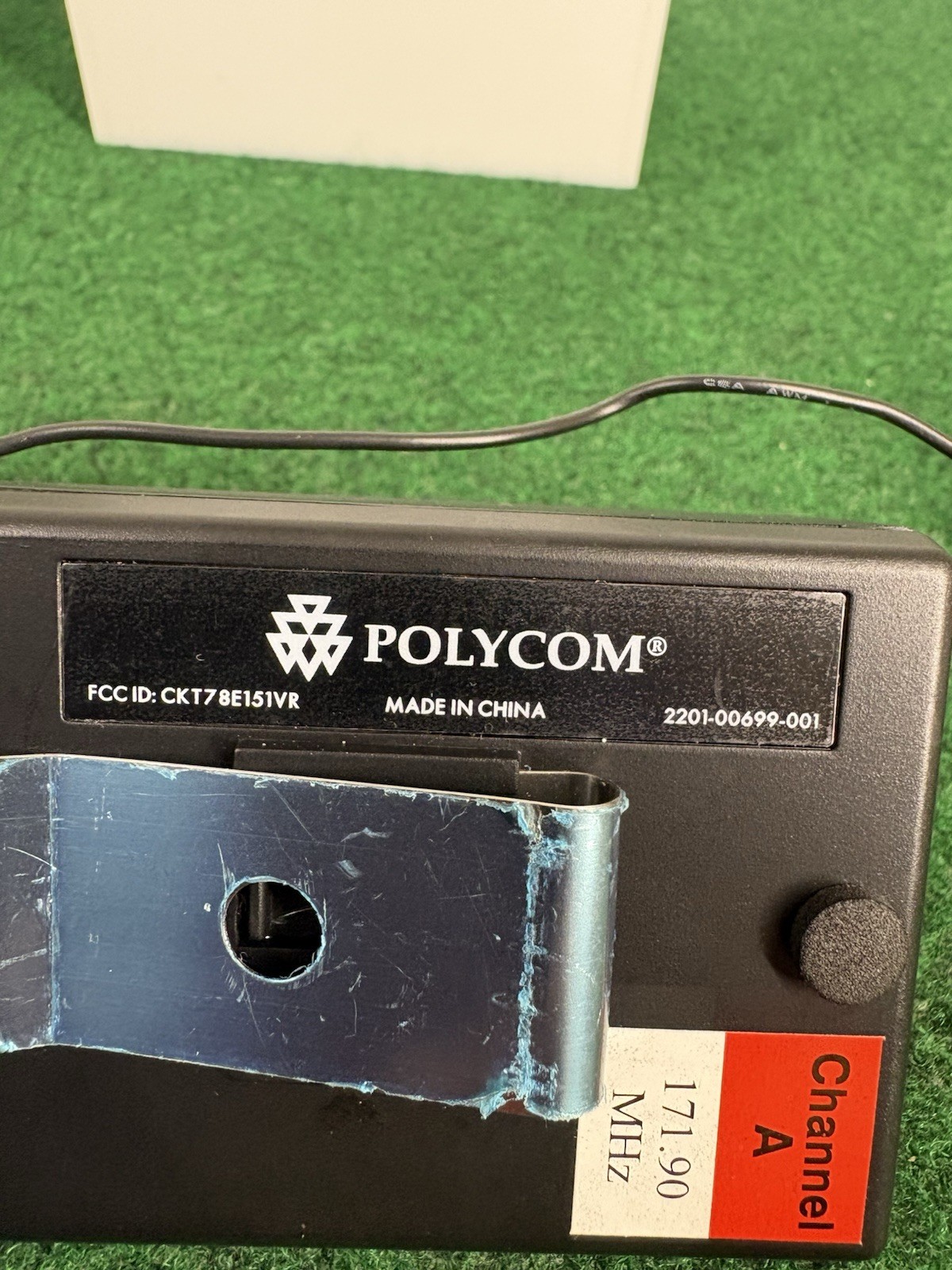 Polycom Soundstation EX Wireless Microphone System Receiver Only-Channel A