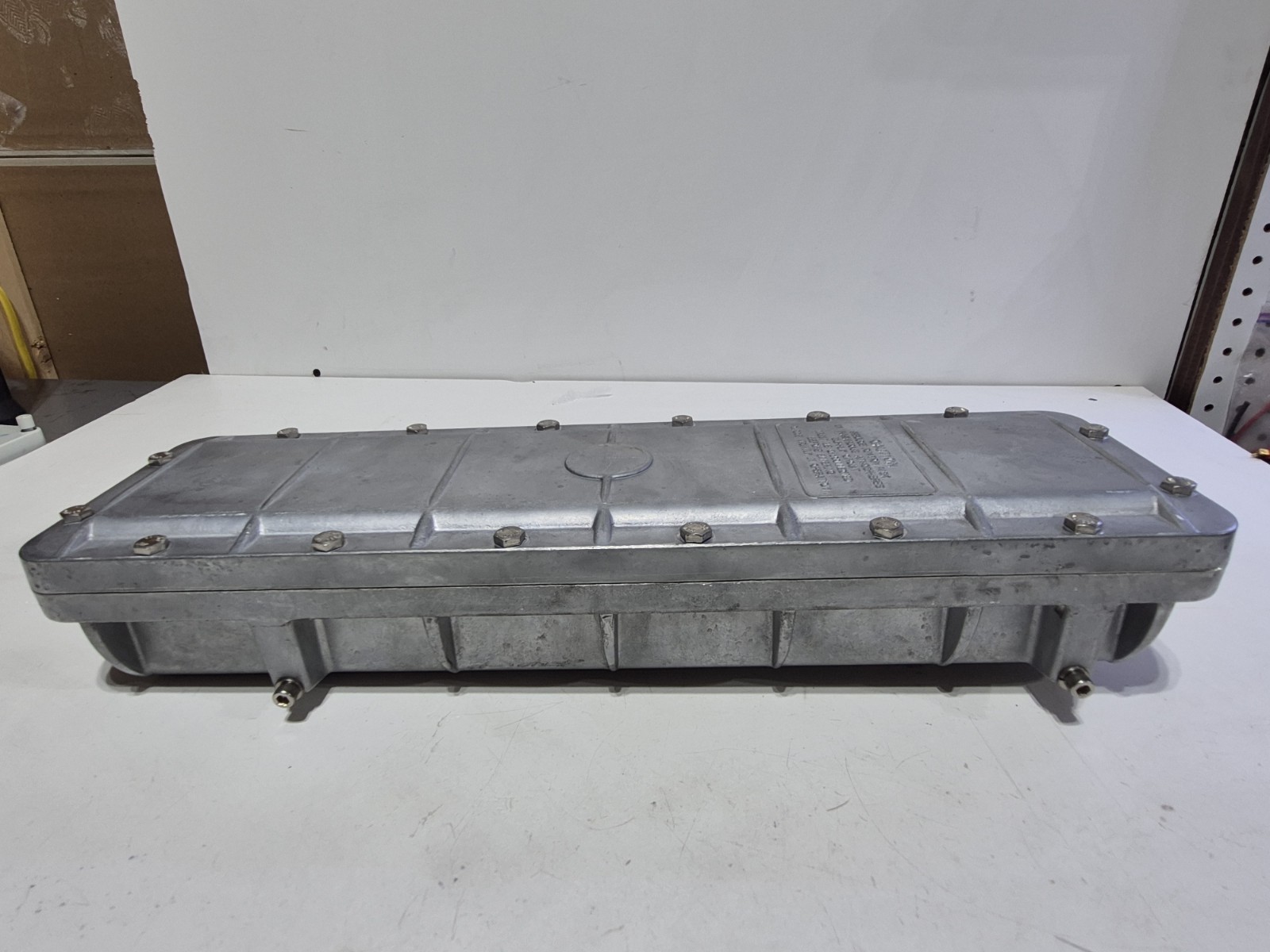 Electrical Junction Box Hazardous Area Class 1 Explosion Proof Gasketed 3/4 Hub