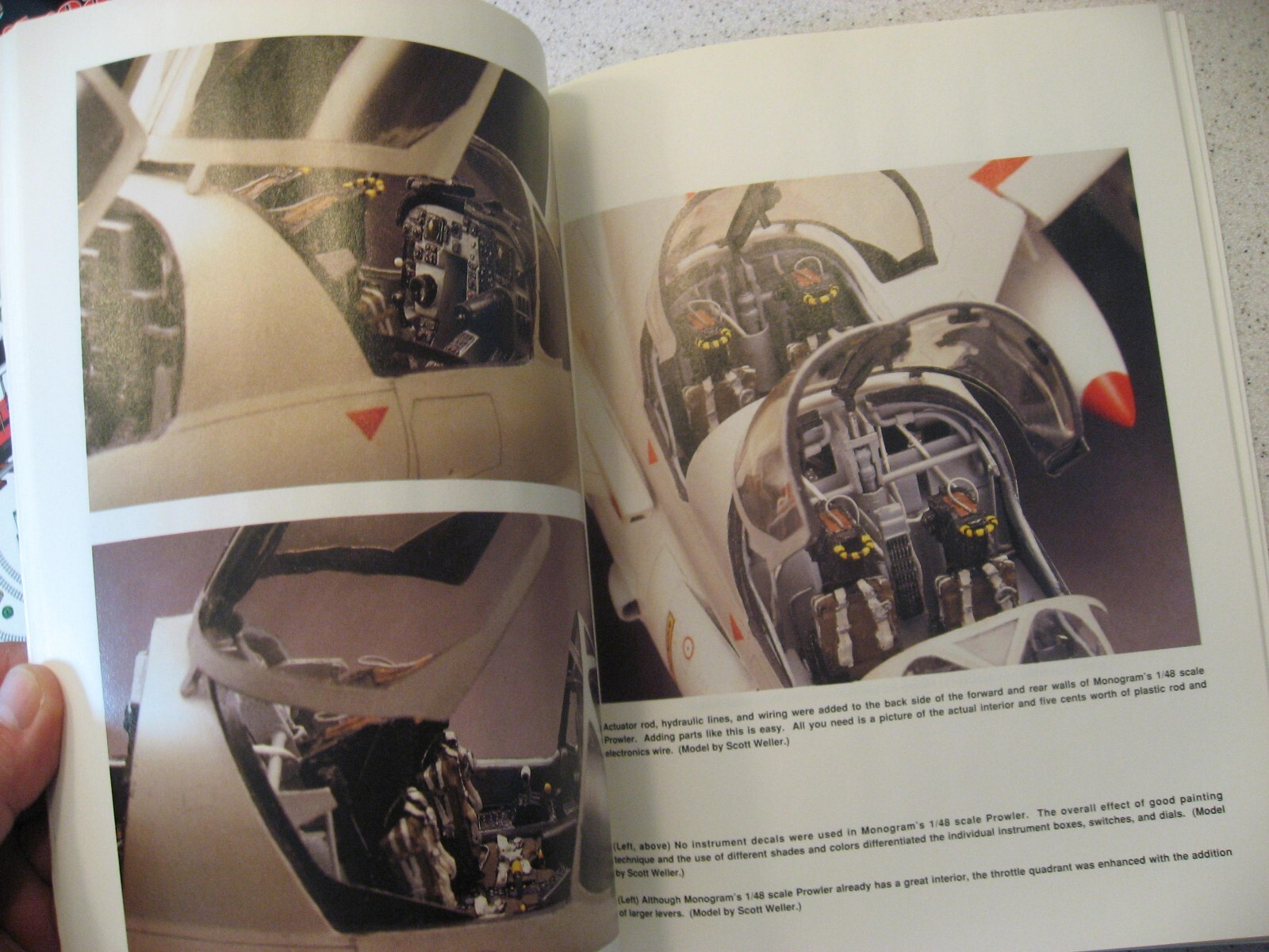 Vtg Fine Scale Modeler Detailing Scale Model Aircraft Paperback Mike Ashey 1994