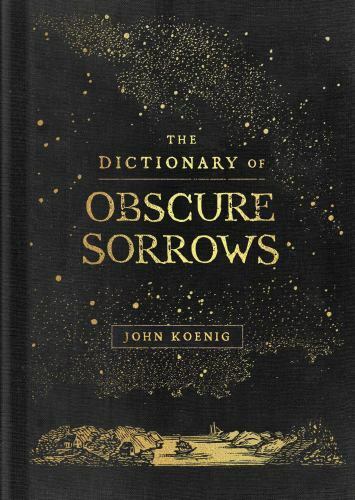 Dictionary of Obscure Sorrows, Hardcover by Koenig, John, Like New Used, Free...