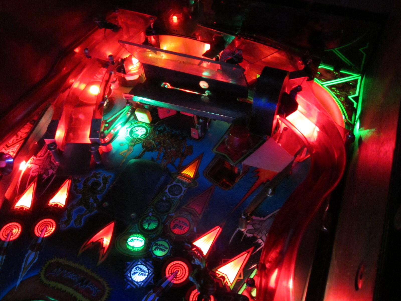 REVENGE from MARS Pinball LED Lighting Kit custom SUPER BRIGHT KIT