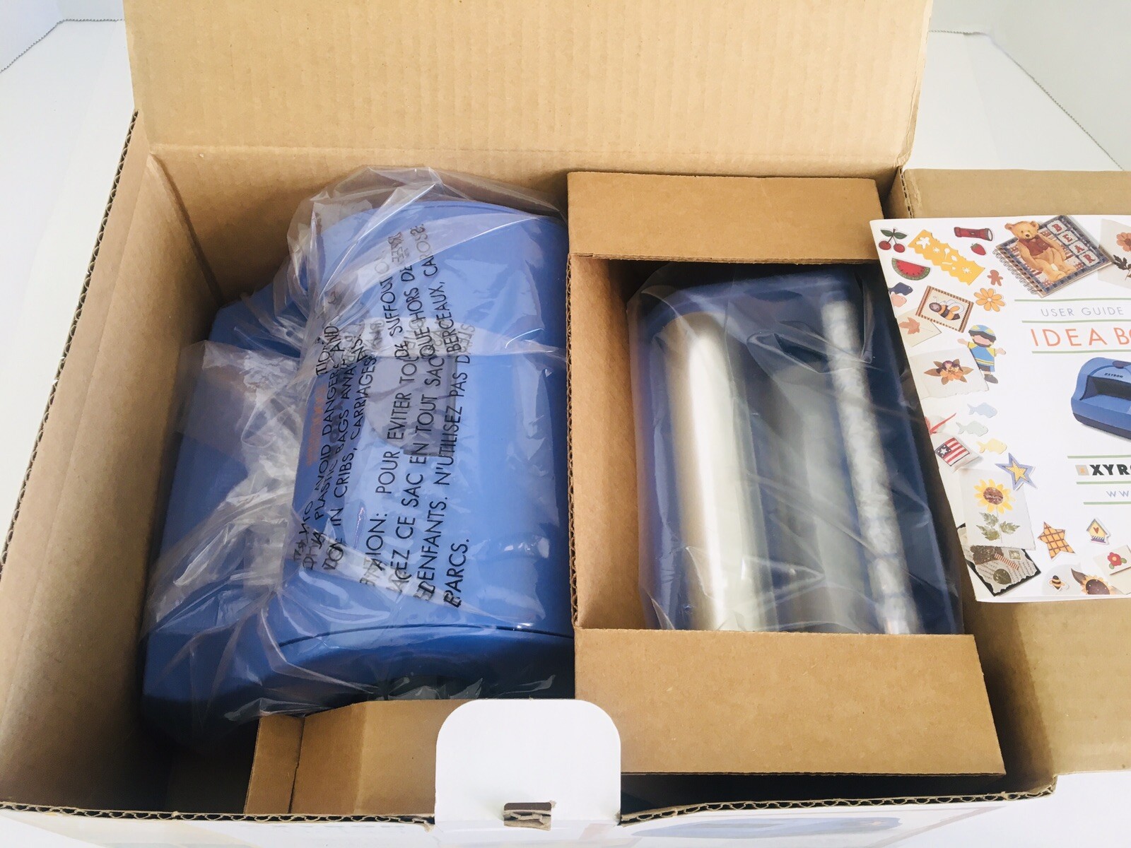 XYRON Bonus Pack Create a Sticker 500BP Includes Sample Cartridges New Open Box