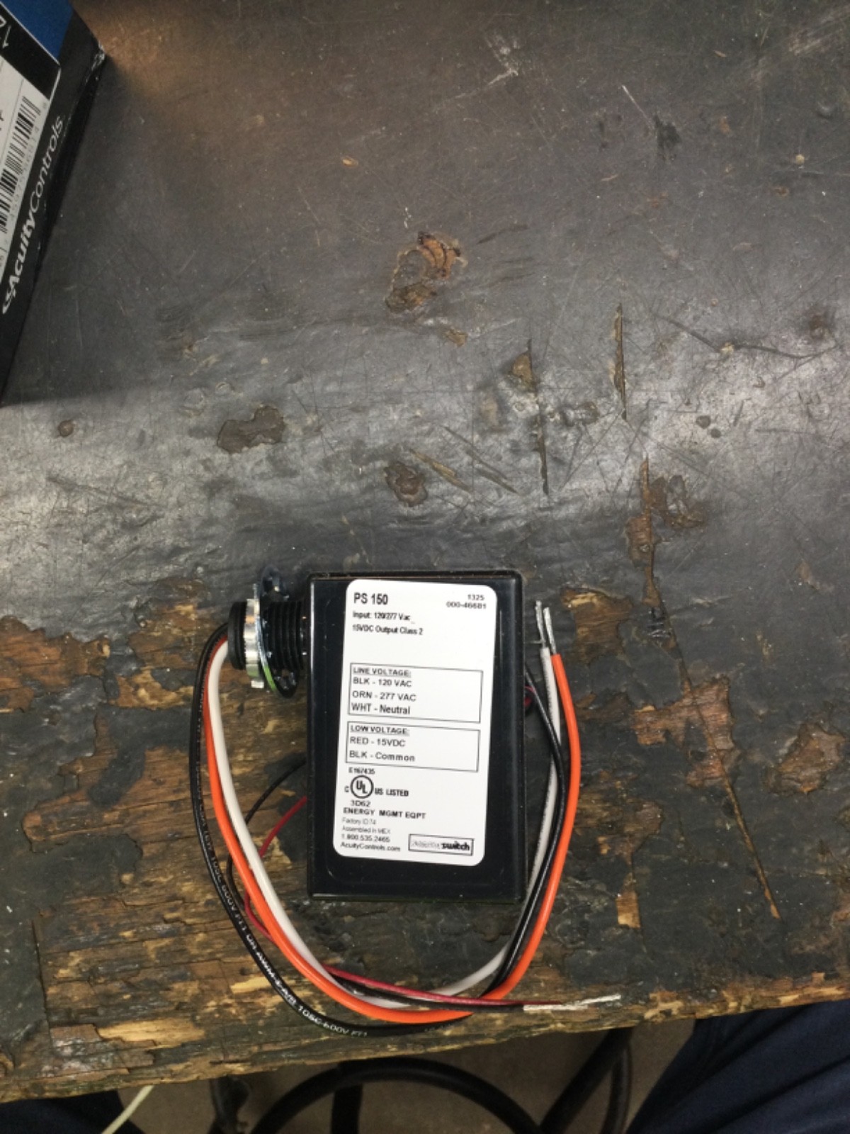 Acuity PS 150 Power Source