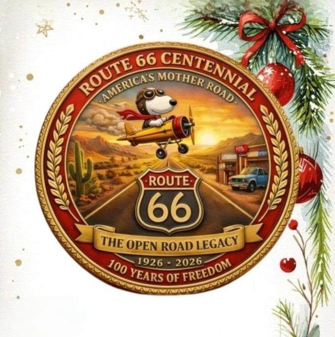 Route 66 Centennial 100 Years Of Freedom The Open Legacy Coin   QQ76