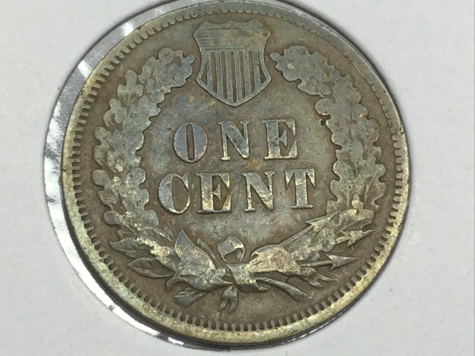 1874 Indian Cent in good/very good