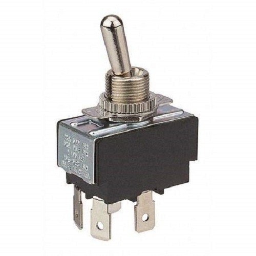 NSi 78130TQ TOGGLE SWITCH BAT ON/OFF DPST .250 QUICKCONNECT - 1EA