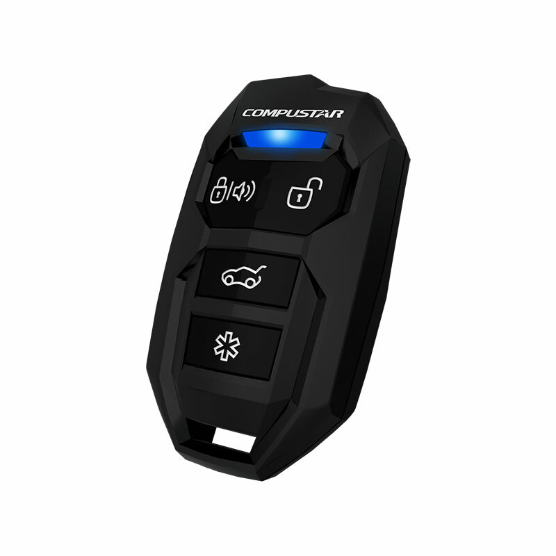 6 PACK Compustar CS925S 1-Way Remote Start System W/Keyless 2-4 Button Remotes