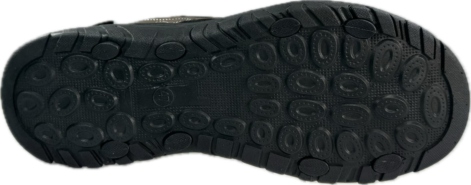 MEN'S BROWN KHAKI LIGHTWEIGHT SPORT SANDAL