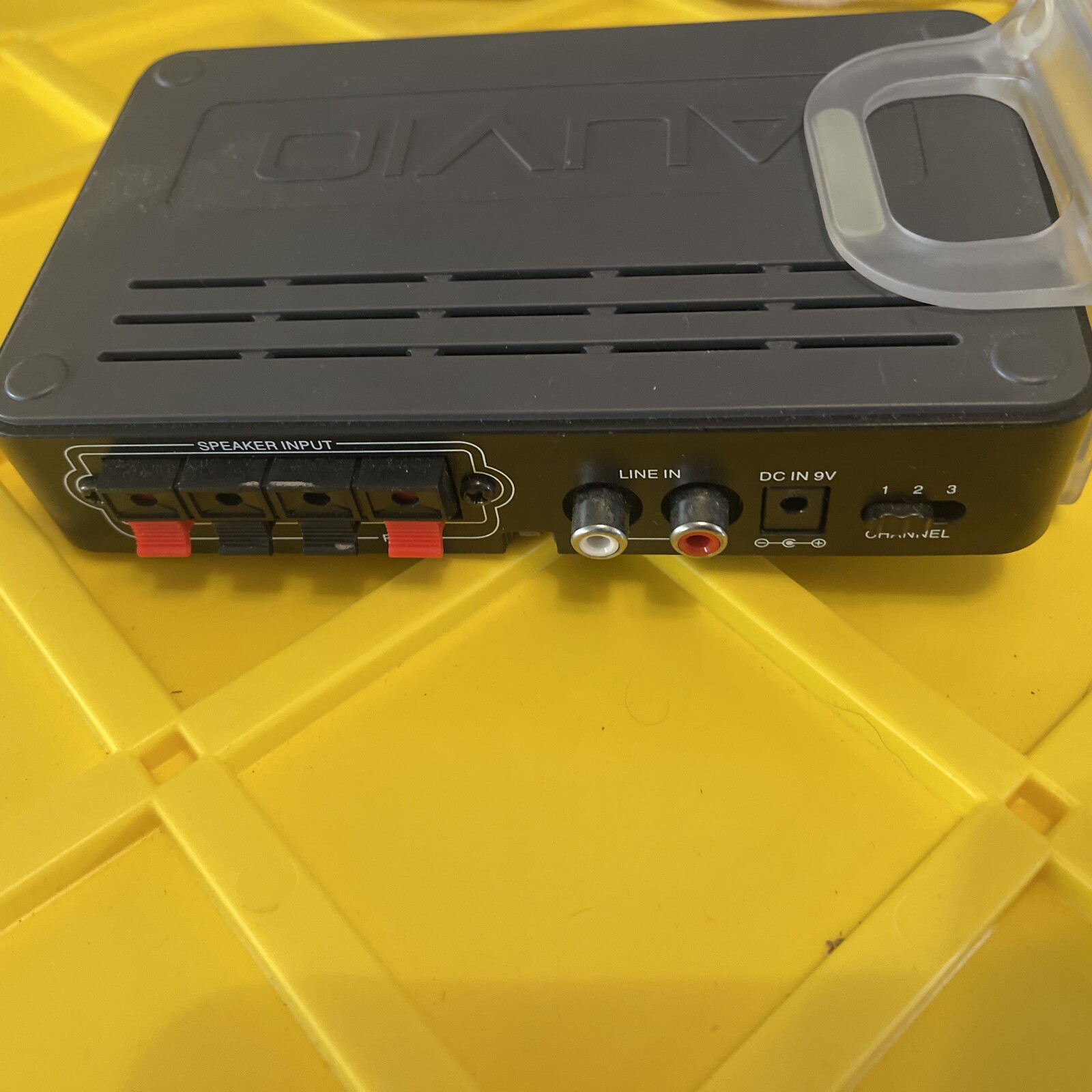 Auvio Digital Wireless Speaker 2.4 GHZ 3 Channel Box Only