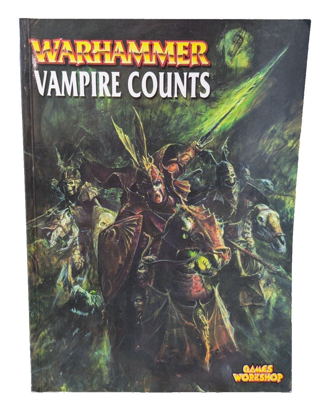 Warhammer Vampire Counts Paperback Book Games Workshop Citadel Fantasy Battles