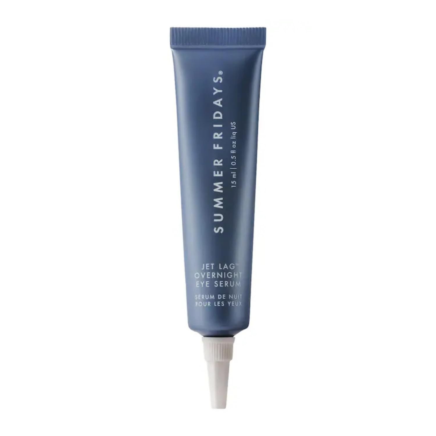Summer Fridays Jet Lag Overnight Eye Serum - Nourishing Undereye Treatment for D