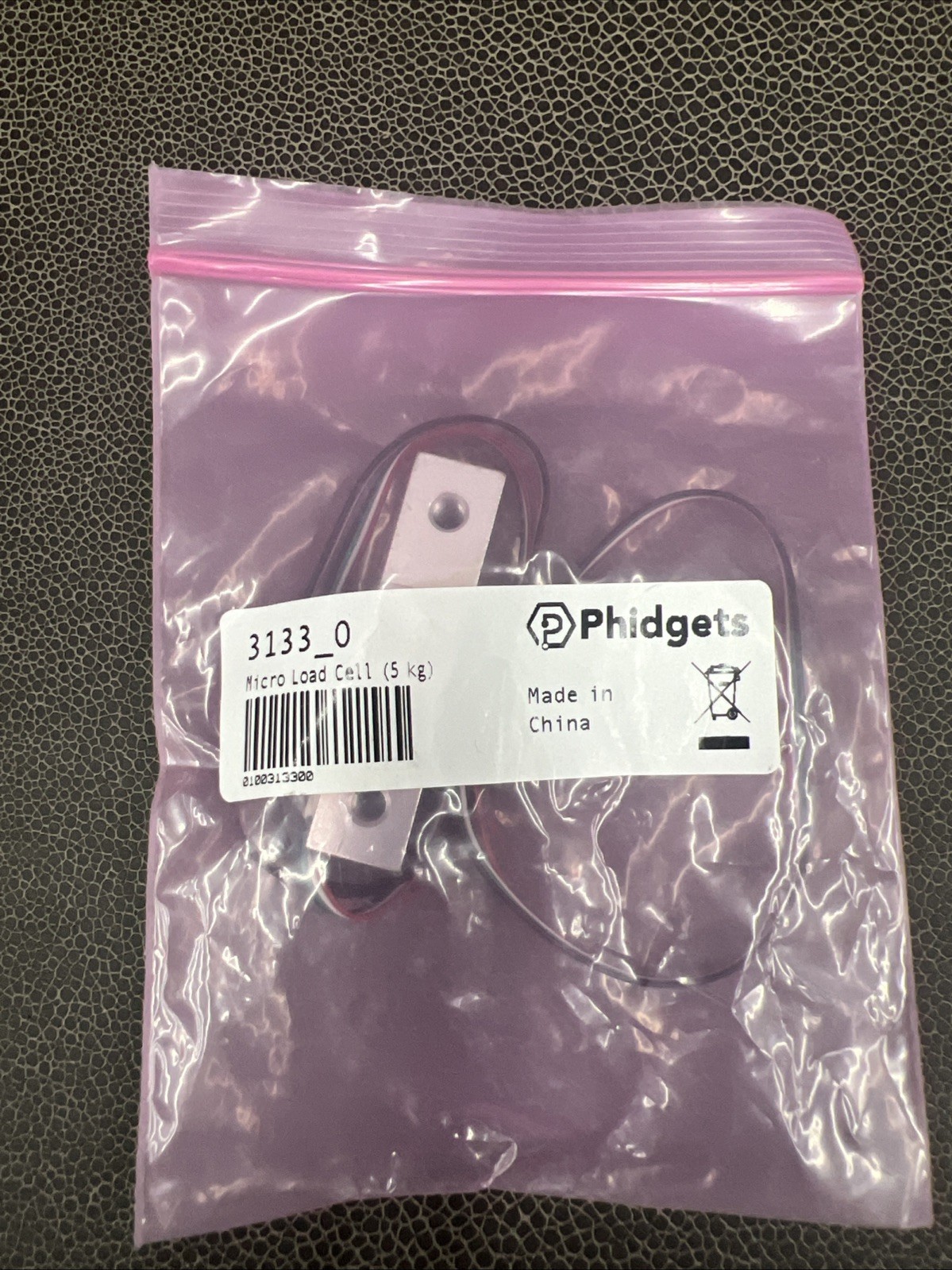 Phidgets 3133_0 Single Point Load Cell - 5kg Load Cell Loadcell Phidget 3133