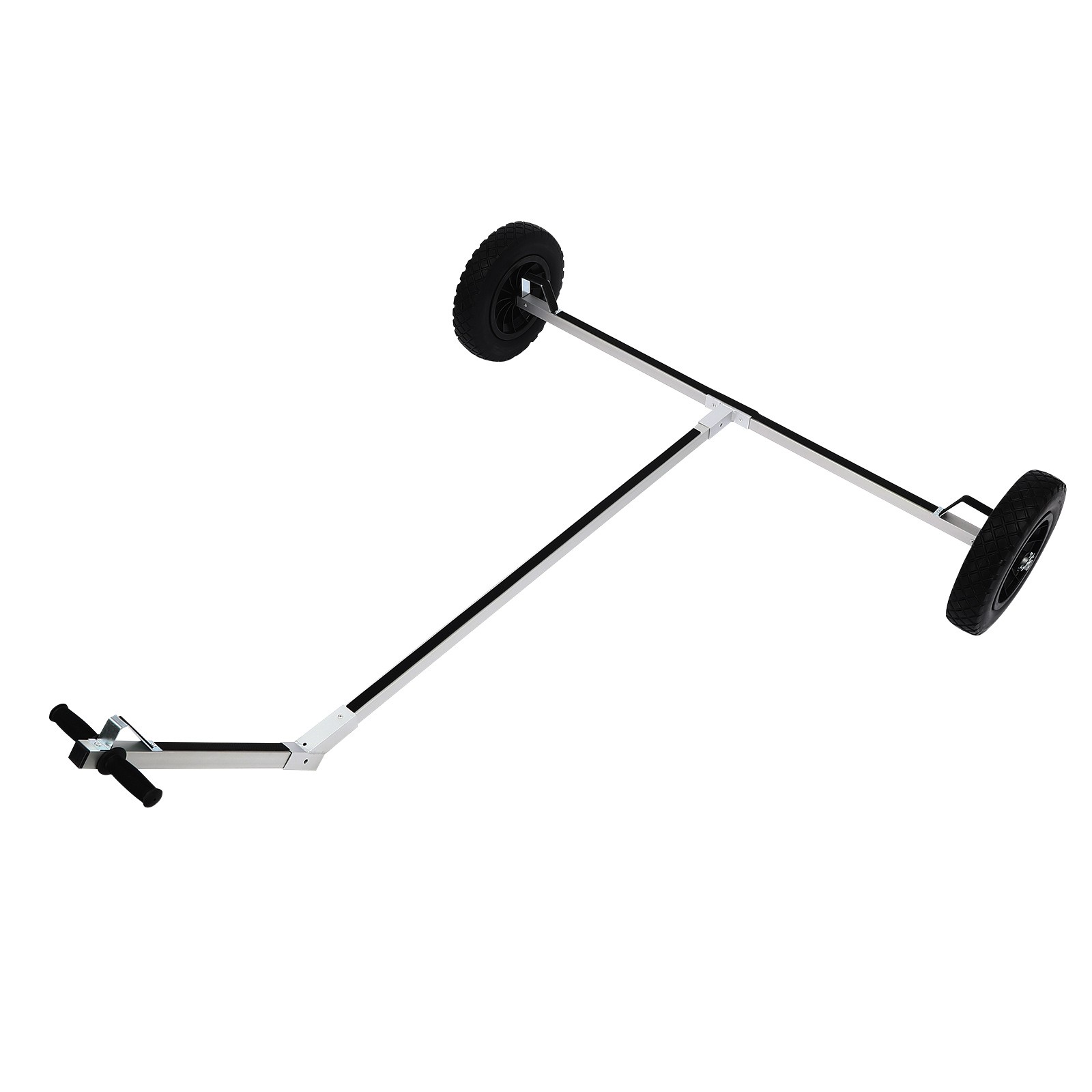 Boat Trailer Dolly Aluminum Alloy Inflatable Boat Kayak Sailboat Trailer Mover
