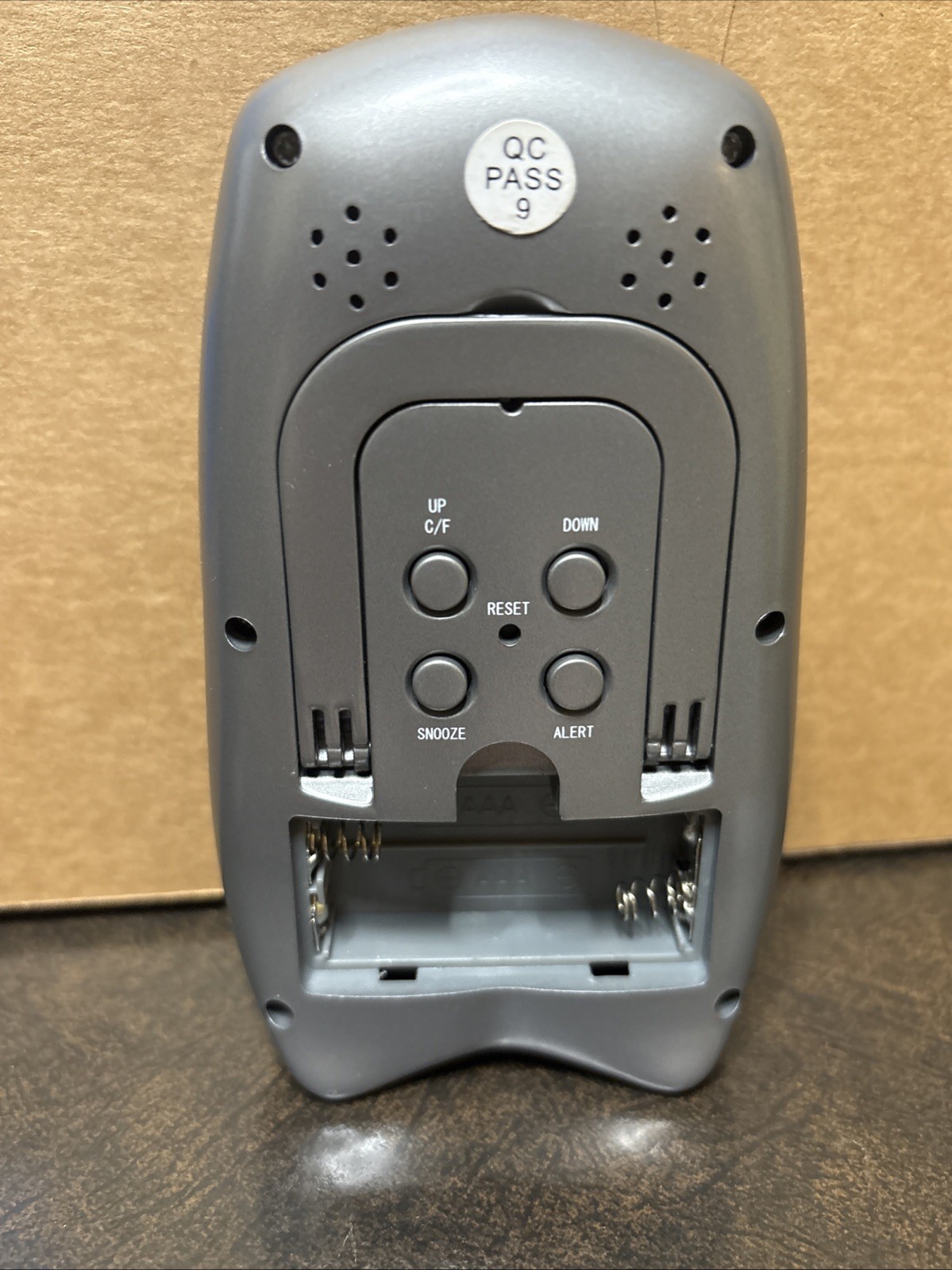 Springfield Precise Temp Base Station 433 MHz Wireless Receiver WORKS