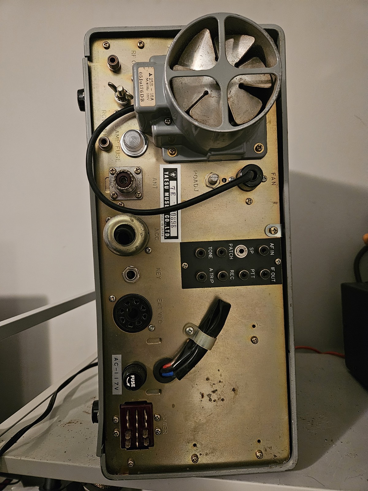 Yaesu FT-101 EX