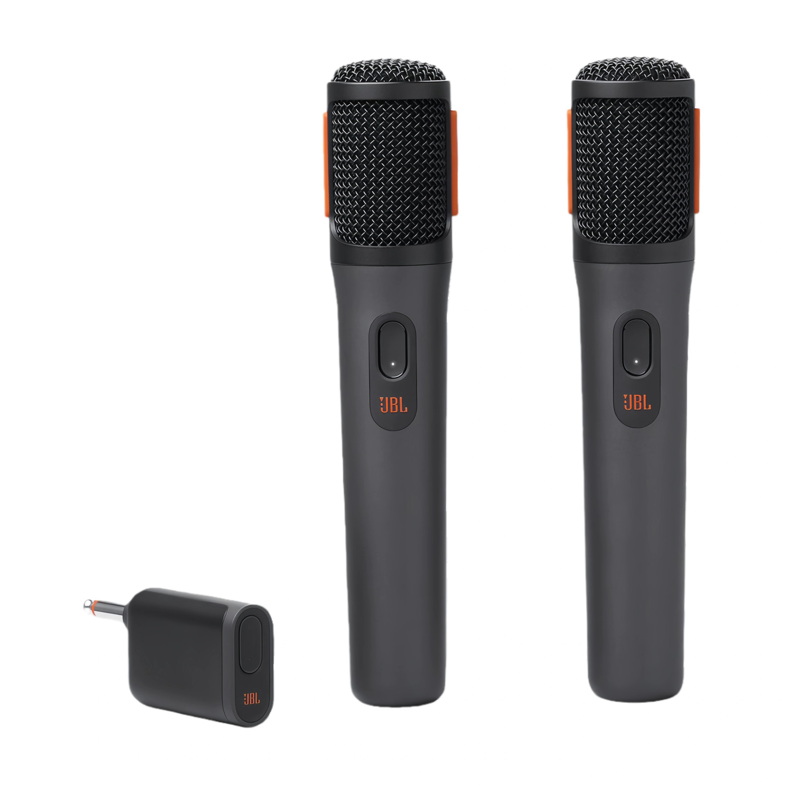 2-Mic JBL PartyBox Wireless System with Dual-Channel Receiver Adapter