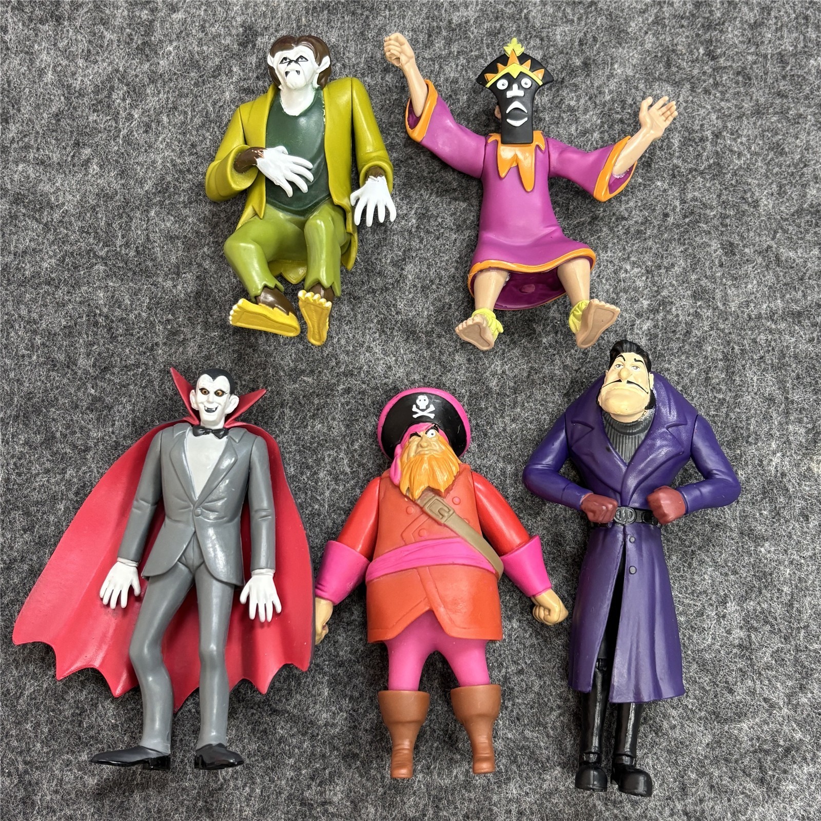 5Pcs Scooby-Doo 50th Anniversary Exclusive 5" Figure Scooby Doo #K