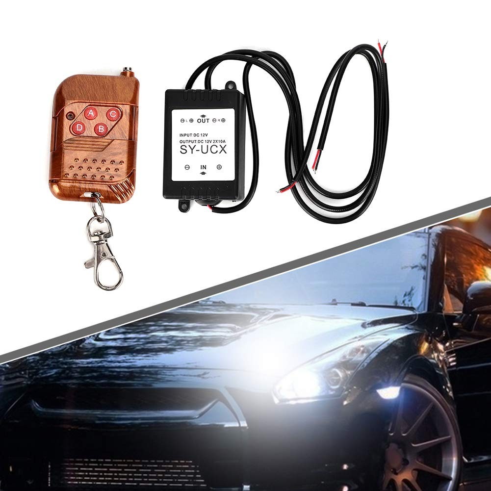 16-Mode Strobe Controller Module, 12V-24V LED Flasher for Brake Light, Car & Mot