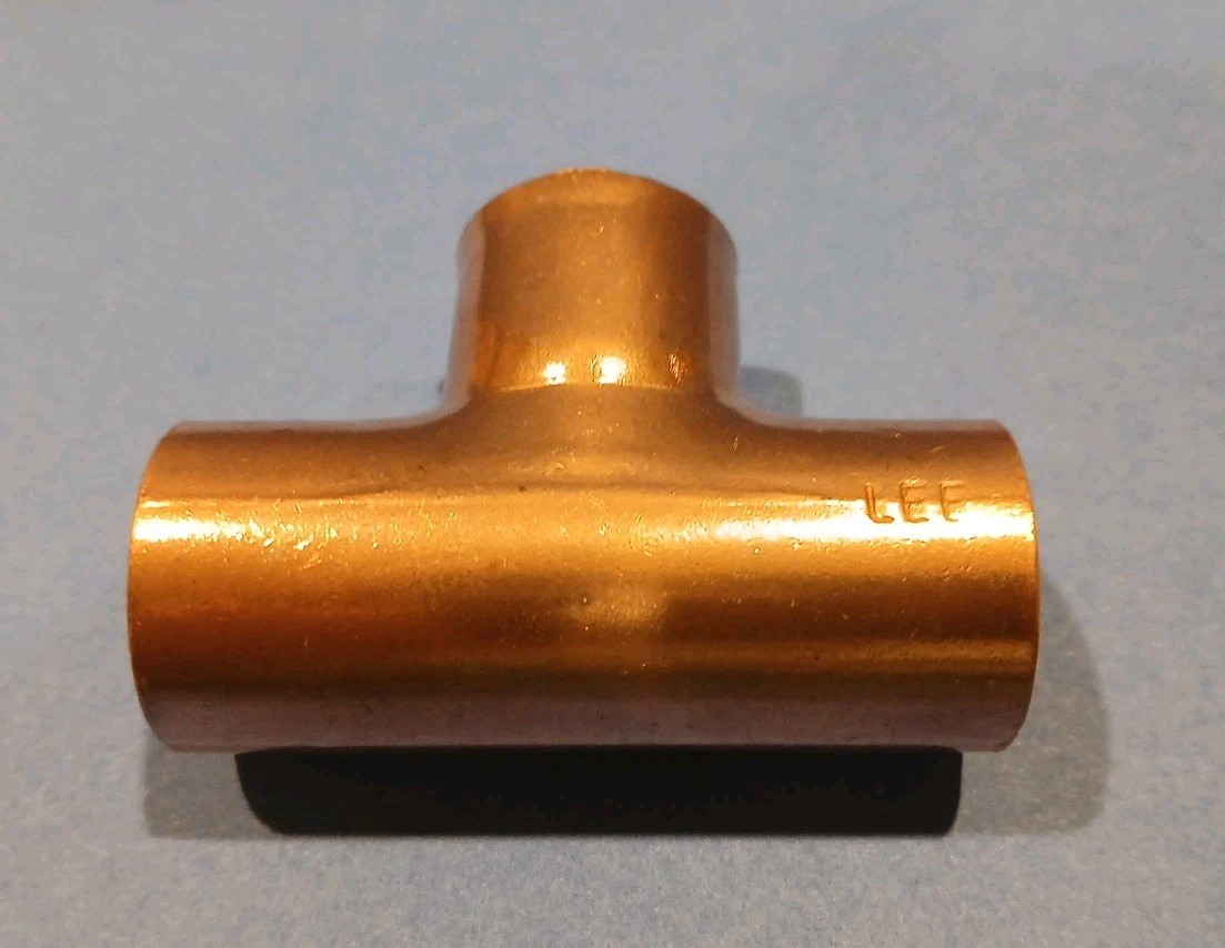 24pcs 3/4" x 3/4" x 3/4" CxCxC Copper Tee Sweat Fitting