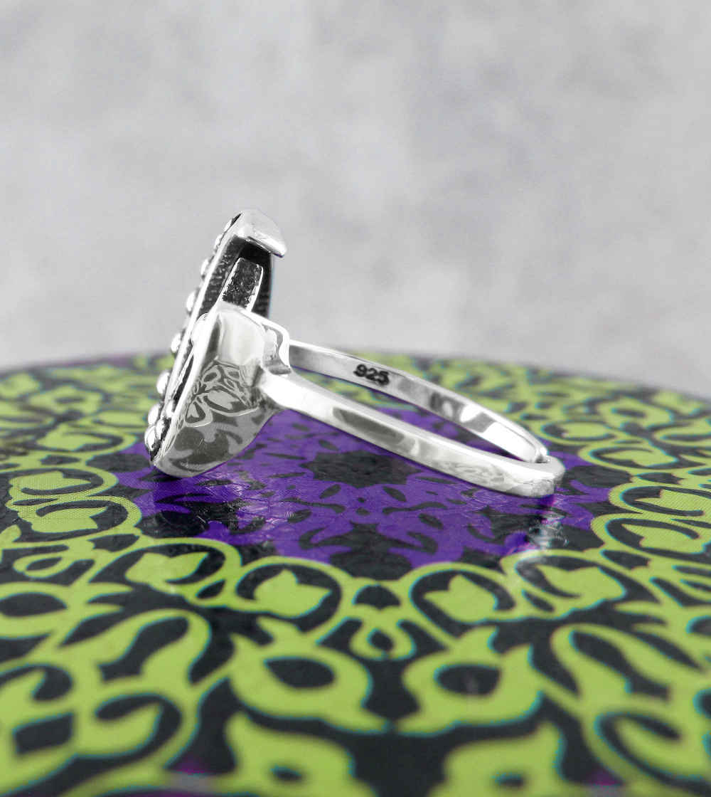 Crescent Moon & Star Toe Midi Pinky Above Knuckle Ring Adjustable wh359