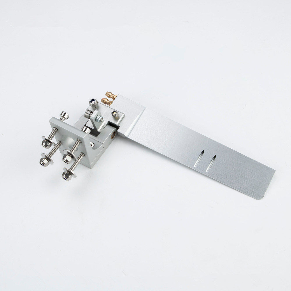 32mm*160mm Aluminum Short Arm Rudder /w Dual Water Pickups for RC Boat #8