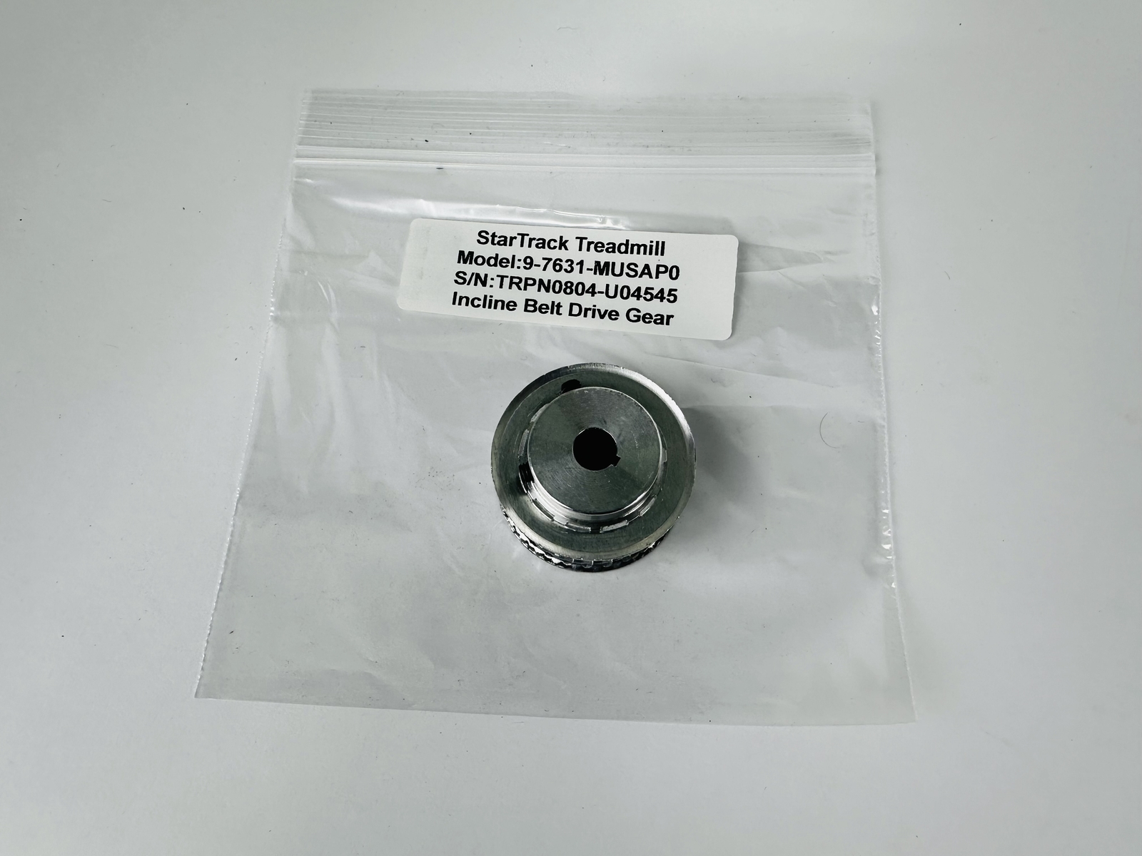 Star Trac 9-7631-MUSAP0 Treadmill Actuator Cog (MX318)