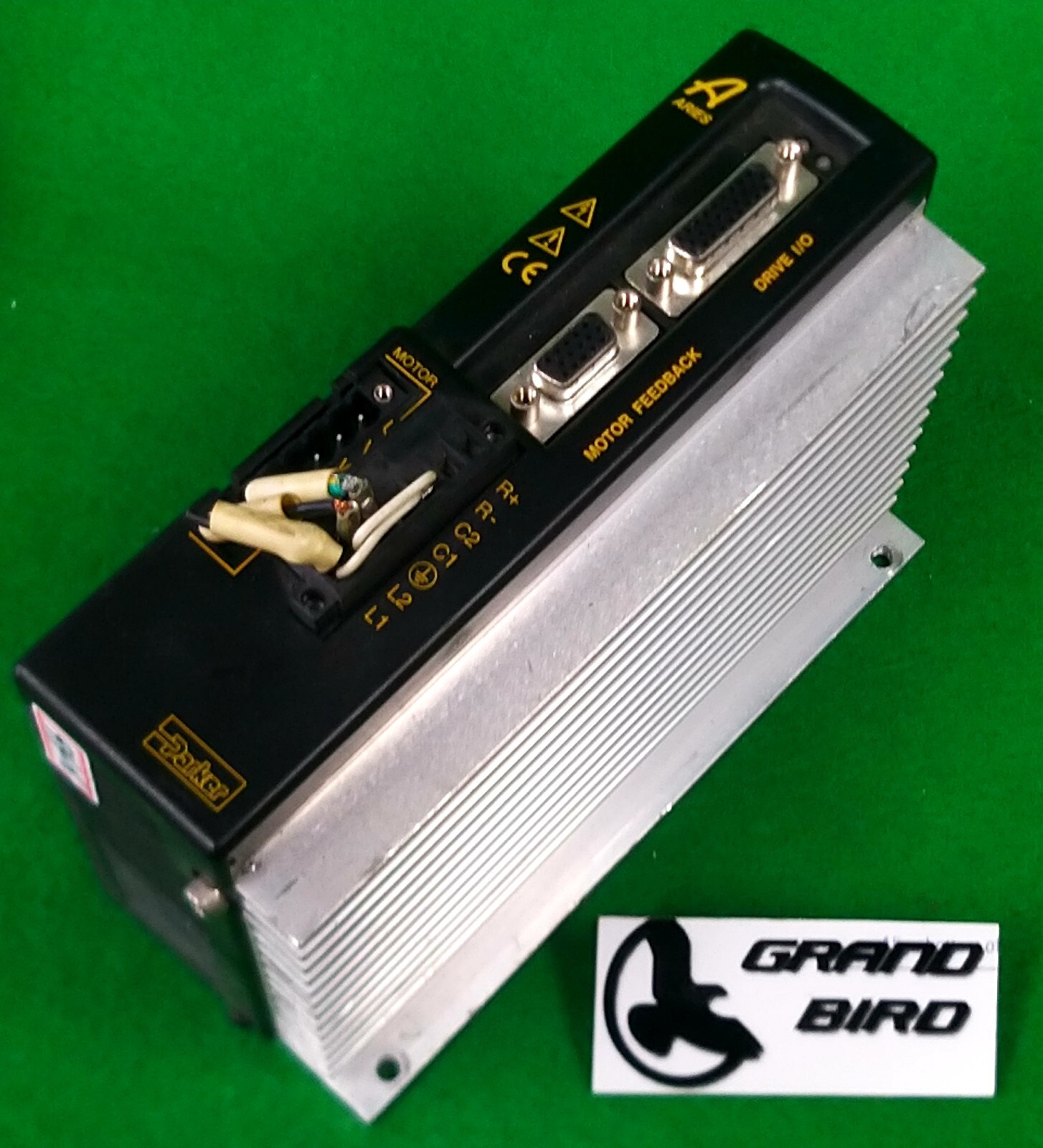 PARKER PR-04SE Servo Controller, USED