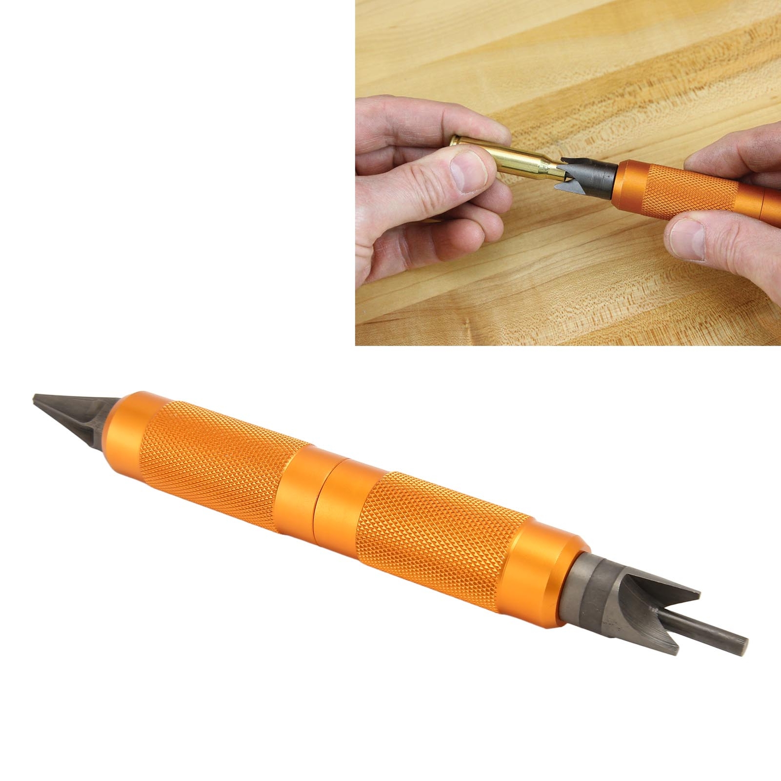 Double Ended Case Prep Multitool Case Chamfer Reloading Essential Tools