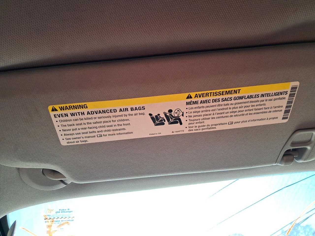 MALIBU 2021 Glove Box 4857132