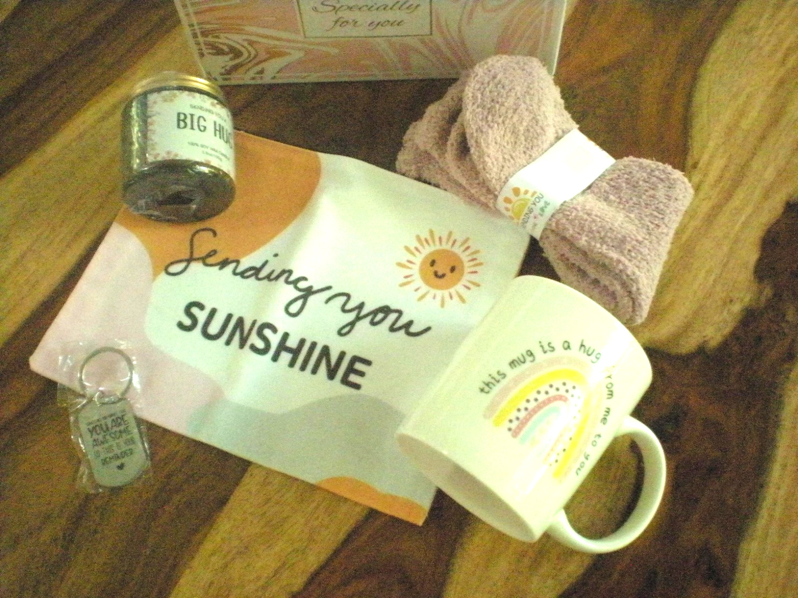 "Specially for You" GiftBox Full of Caring Products