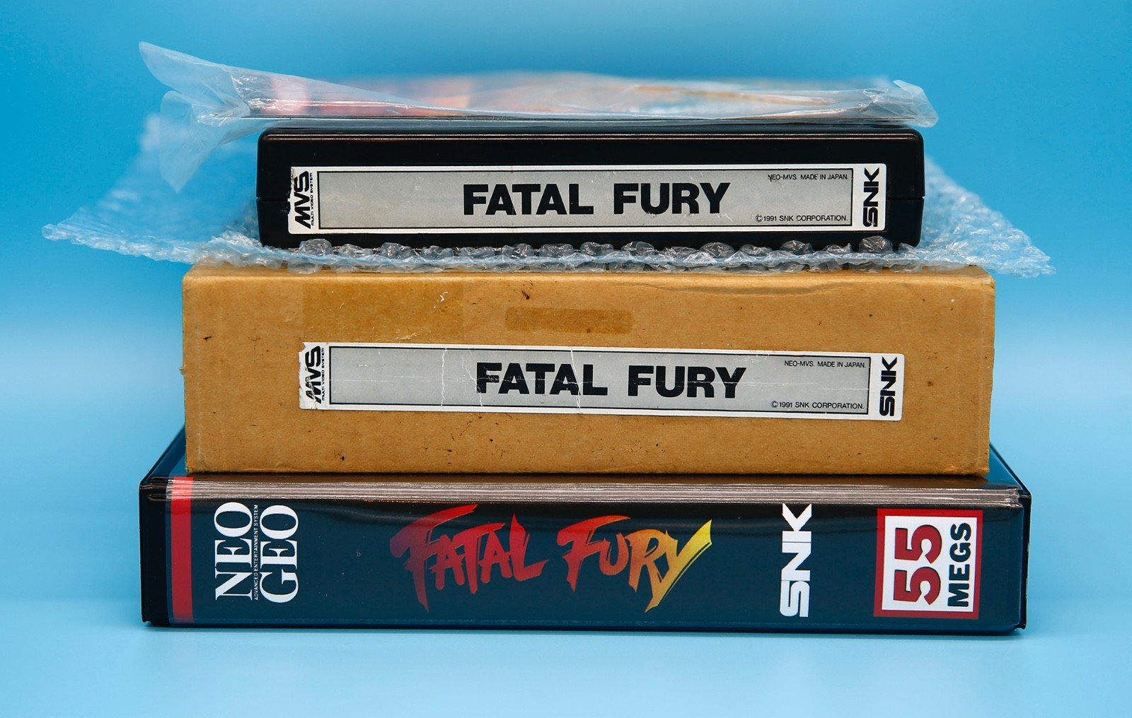 Fatal Fury 1 US English MVS Kit • Neo Geo JAMMA Arcade • SNK Garou Densetsu