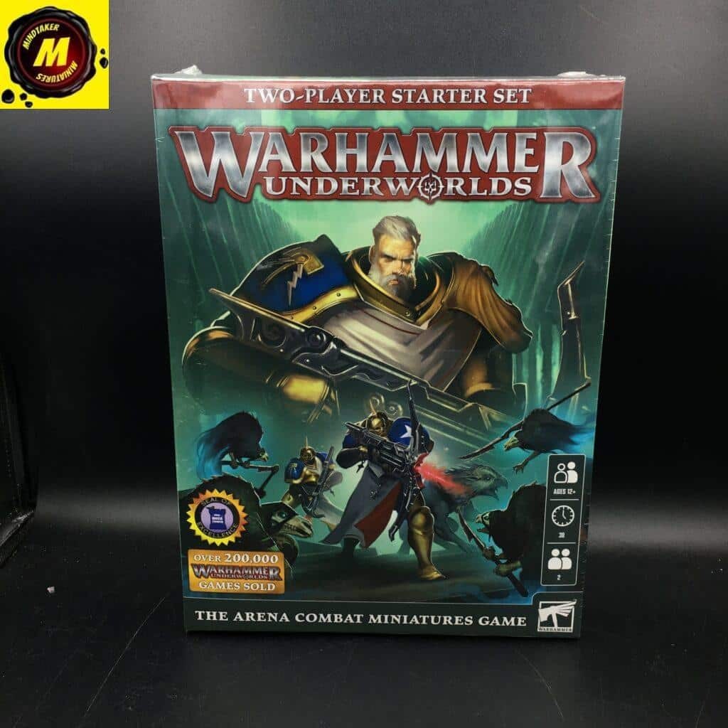 Warhammer Underworlds: Two-Player Starter Set (Previous Version) (110-01) (NI...