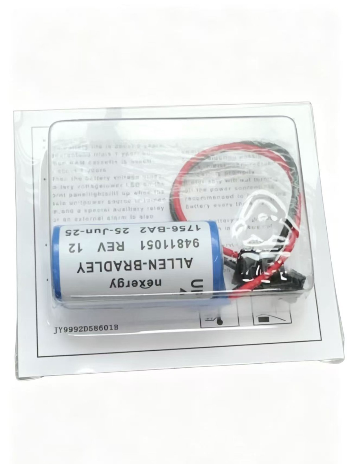 1Pcs AB 1756-BA2 3V Battery Allen Bradley PLC 1756-BA2 Battery Assembly