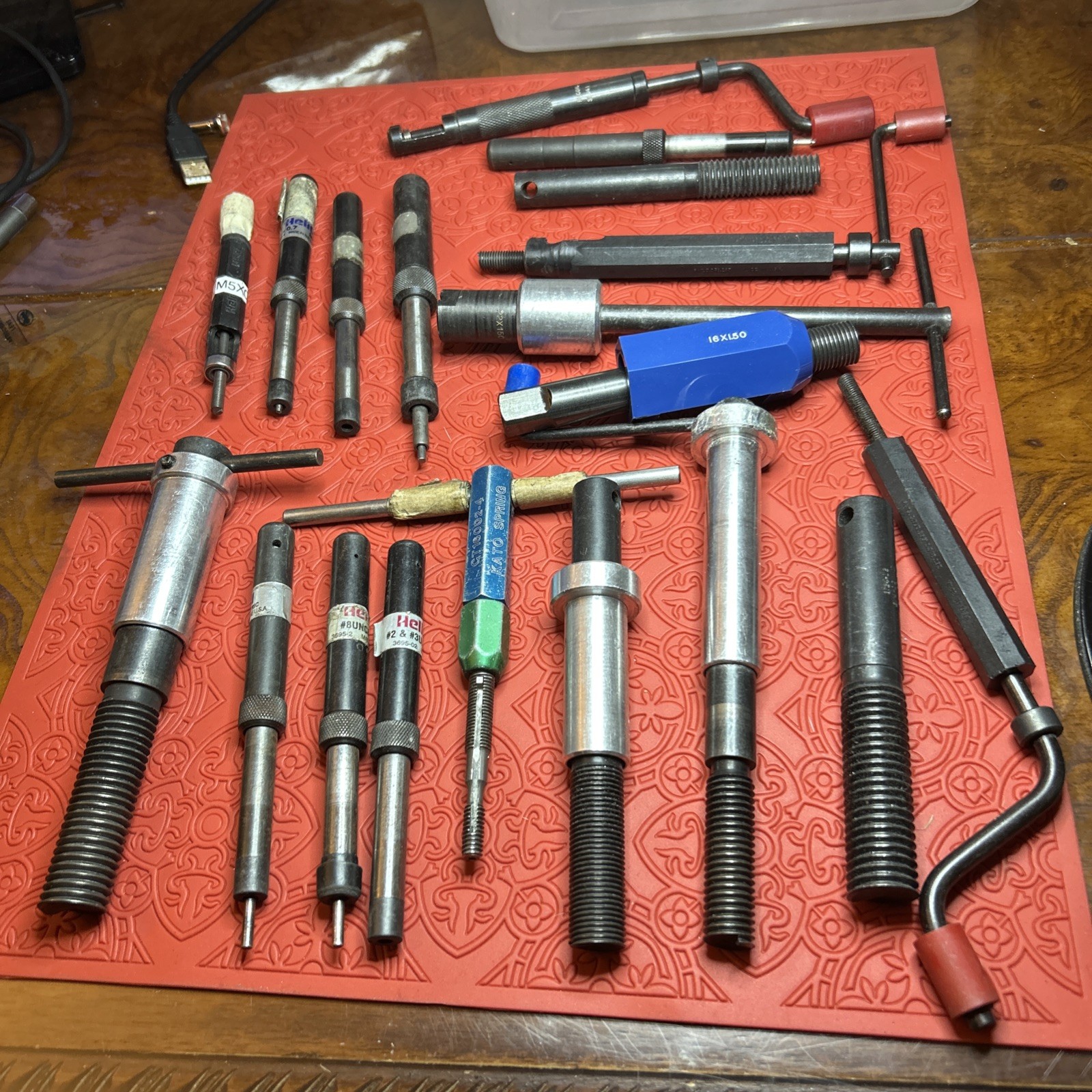 Helicoil Install Removal And Etc Parts Lot (Bulk1)